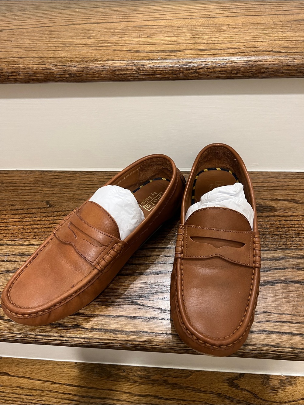 Polo Ralph Lauren Anders Penny Driver Penny Loafer